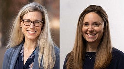 Laura Lee McIntyre and Jennifer Pfeifer