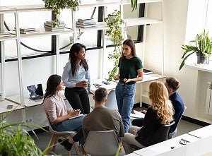 group of students
