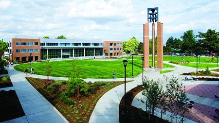 Rendered image of the Ballmer Campus