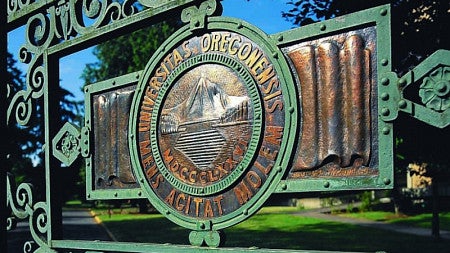 UO seal on a gate