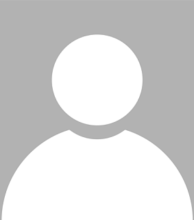 Default image for a missing profile picture, featuring a person icon on a gray background.