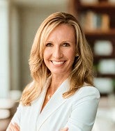 woman poses for a portrait