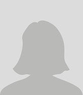 A gray silhouette of a woman over a light gray background